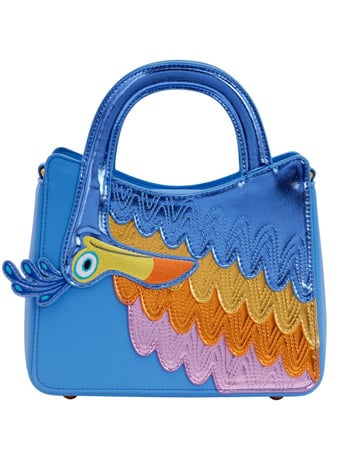 Loungefly Up Kevin Crossbody Bag 3.5-Inch Polyurethane Bag
