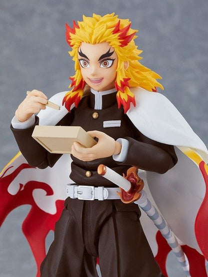 Max Factory Demon Slayer: Kimetsu no Yaiba figma No.553 Rengoku Kyoujurou 6-Inch Action Figure - View 8