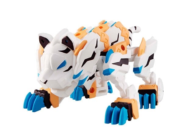 MegaHouse Desktop Army N-202d Titania Byakko Collectible - View 7