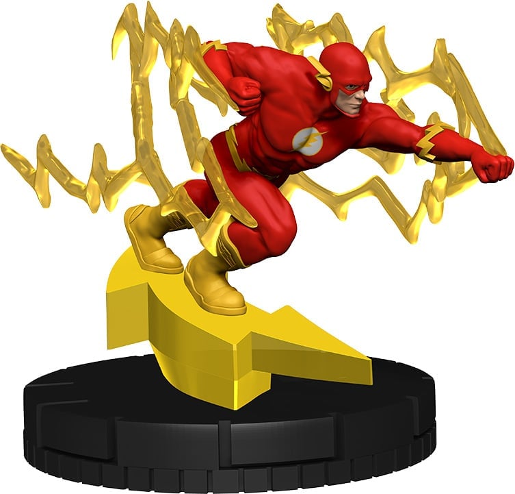 WizKids HeroClix Iconix DC Comics Flash Speed Force Miniatures Set - View 6