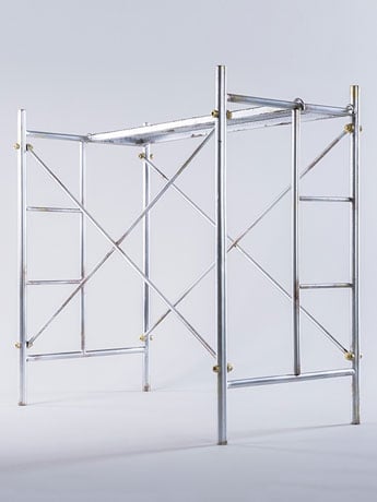 MMMToys Industrial Scaffolding Diorama for 1/12 or 1/6 Scale Figures