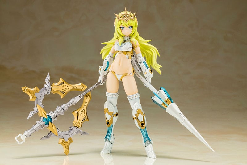 Kotobukiya Frame Arms Girl Durga I (Save the Queen Ver.) Model Kit 6-Inch - View 14