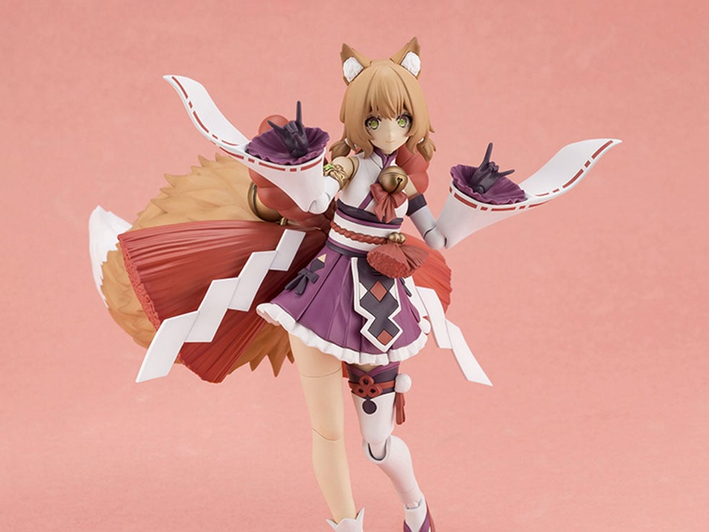 Kotobukiya Arcanadea Yukumo 6.7-Inch Model Kit (Reissue) - View 2