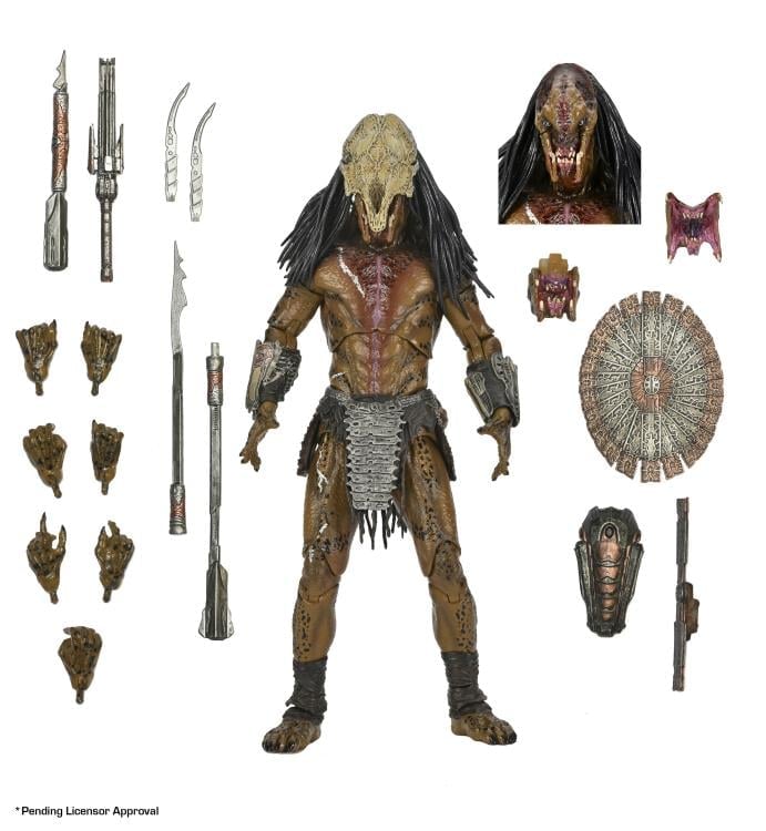 NECA Predator Prey Ultimate Feral Predator Plastic Figure - View 20