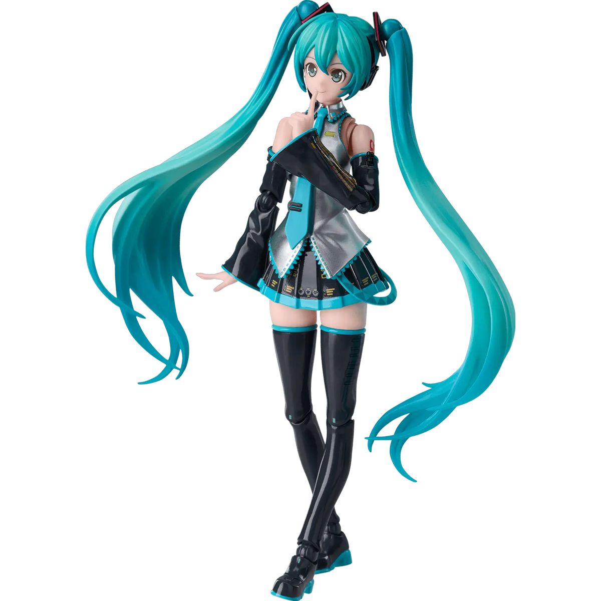 Blokees Vocaloid Fantastics Series Hatsune Miku (Miracle Edition) PVC Model Kit - View 18
