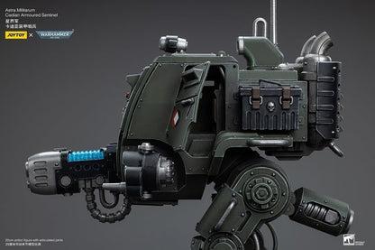 JoyToy Warhammer 40K Astra Militarum Cadian Armoured Sentinel 1/18 Scale Plastic Action Figure - View 12