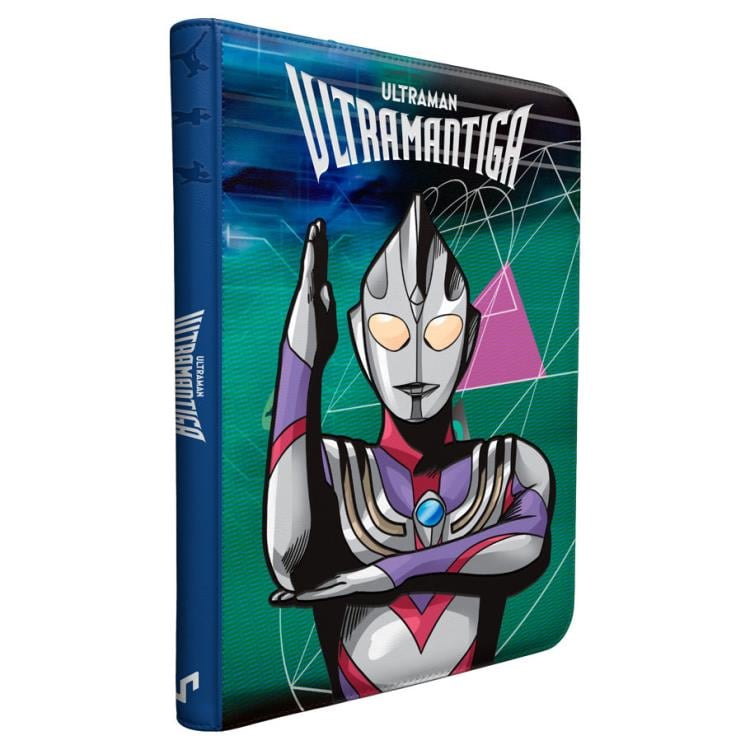 Ultra Pro Ultraman Tiga 9-Pocket Pro Binder for Trading Cards - View 3