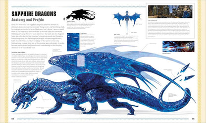 DK Publishing Dungeons & Dragons The Book of Dragons Book - View 9