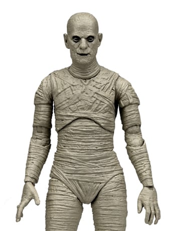 NECA Universal Monsters Retro Glow-in-the-Dark The Mummy 7-Inch Figure
