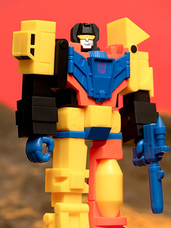 Super7 Transformers ReAction Devastator Retro Action Figure