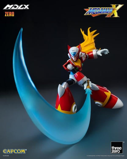 threezero Mega Man X MDLX Zero 1/12 Scale 4.8-Inch Action Figure - View 8