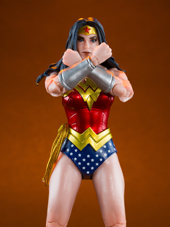 McFarlane Toys DC Multiverse McFarlane Vault Collection Wonder Woman (Classic) Action Figure
