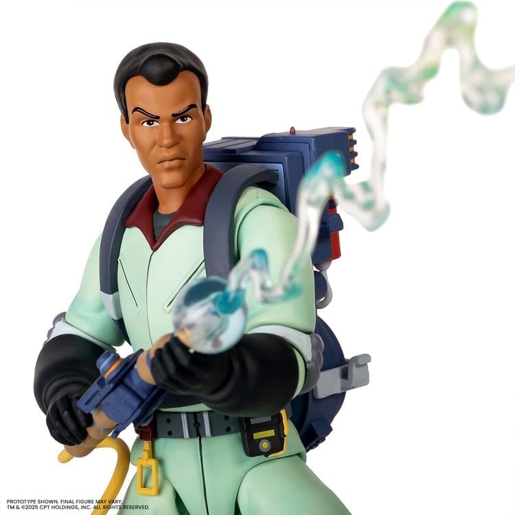 Mondo The Real Ghostbusters Winston Zeddemore 1/12 Scale Action Figure, 6.5-Inch Plastic - View 25