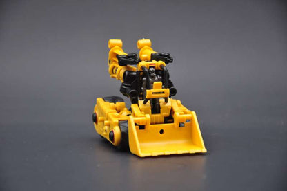 Rihio Multiabyss V-Link Mecha Defender + Construction (Yellow) 1/60 Scale Model Kit - View 7