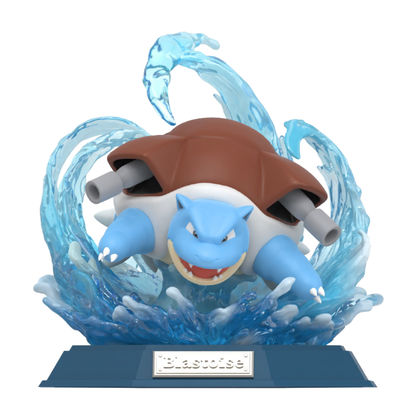 Funism Pokemon Premium Collection Series Blastoise PVC and ABS Figure - View 3