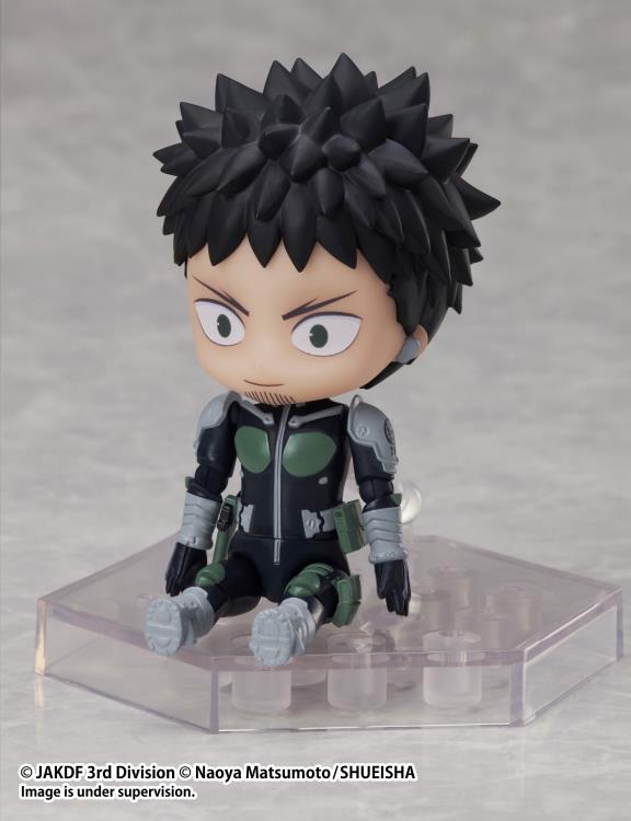 elCOCO Kaiju No. 8 DFORM+ Kafka Hibino Deformed Figure (3.5-Inch) - View 6