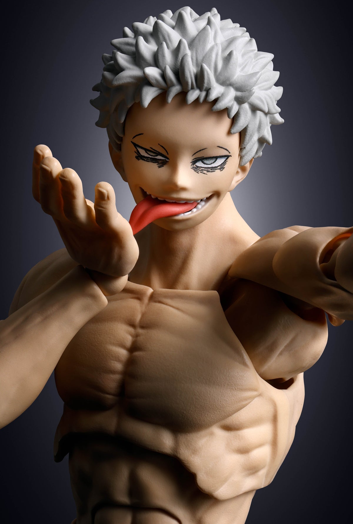 Bandai S.H.Figuarts My Hero Academia All For One (Final Battle Set) 6-Inch Action Figure - View 10