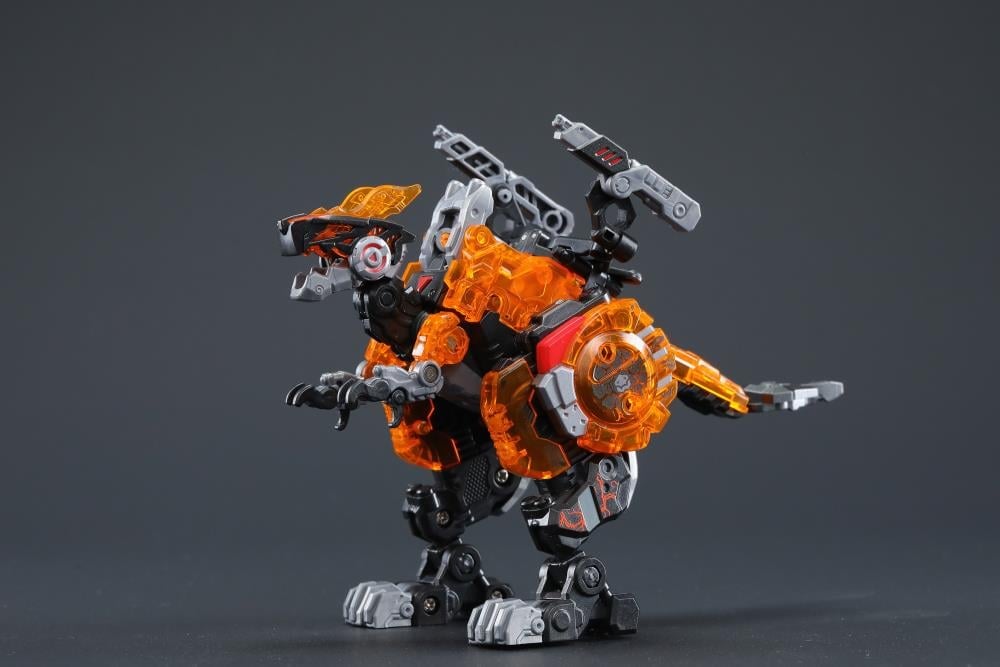 52Toys BeastBOX BB-46PR Pyromancer and BB-02CR Cryomancer Set Collectible - View 6