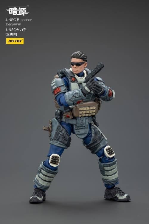 JoyToy Dark Source UNSC Breacher Benjamin 1/25 Scale 3-Inch Action Figure - View 10