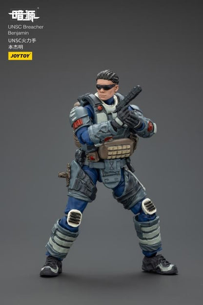 JoyToy Dark Source UNSC Breacher Benjamin 1/25 Scale 3-Inch Action Figure - View 10