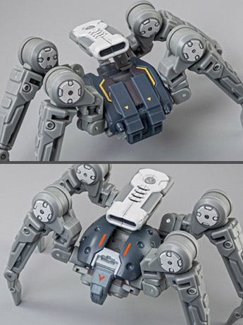 Toy Notch Astrobots A03 Tarantula & Wasp 1/12 Scale Two-Pack