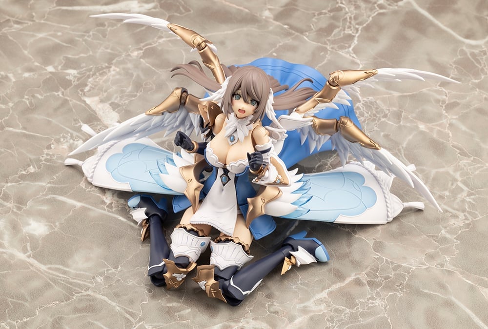 Kotobukiya Arcanadea Ermeda Character Model Kit, 7.3-Inch - View 16