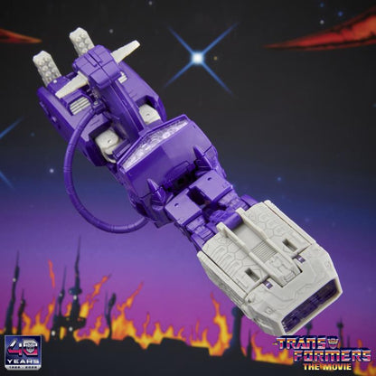 Hasbro The Transformers: The Movie Studio Series 86 Voyager Class Shockwave Plastic Action Figure - View 11