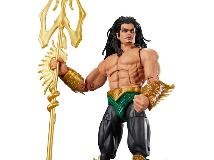 Hasbro Marvel Legends Namor the Sub-Mariner Action Figure (The Void BAF) - View 2