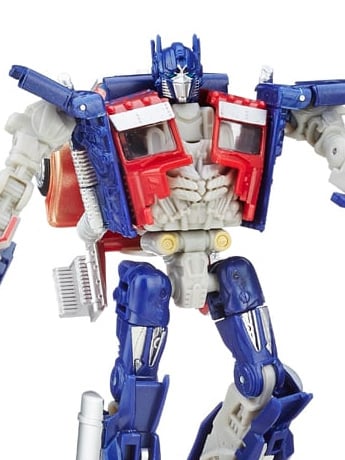 Hasbro Transformers: The Ride Deluxe Optimus Prime Exclusive 4.5-Inch Action Figure