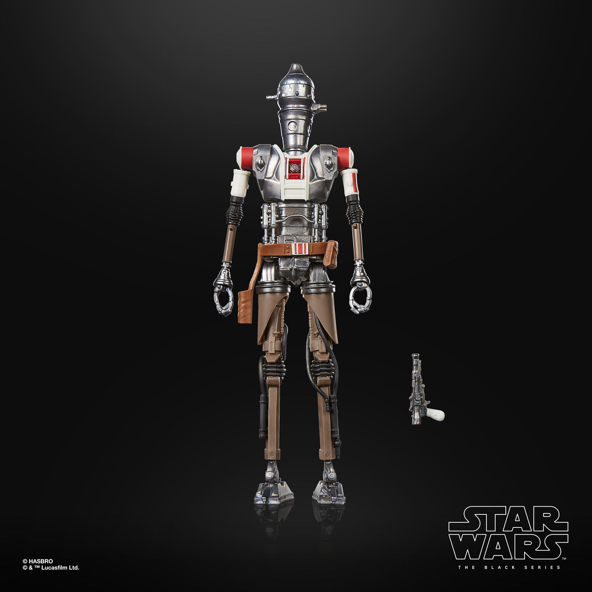 Hasbro Star Wars: The Black Series IG-11 Nevarro Marshal The Mandalorian Plastic Action Figure - View 8