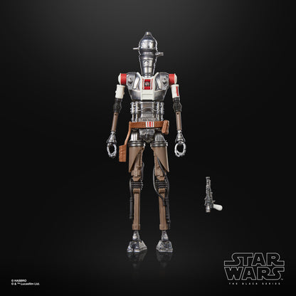 Hasbro Star Wars: The Black Series IG-11 Nevarro Marshal The Mandalorian Plastic Action Figure - View 8