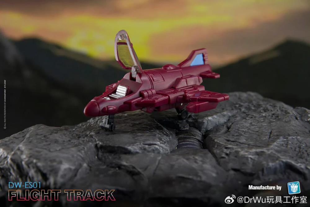 Dr. Wu DW-ES01 Flight Track Collectible Made of Plastic - View 7