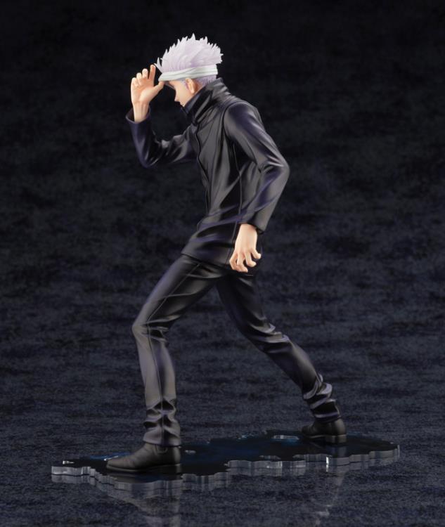 Kotobukiya Jujutsu Kaisen ArtFX J Satoru Gojo 1/8 Scale 8.9-Inch Figure - View 6