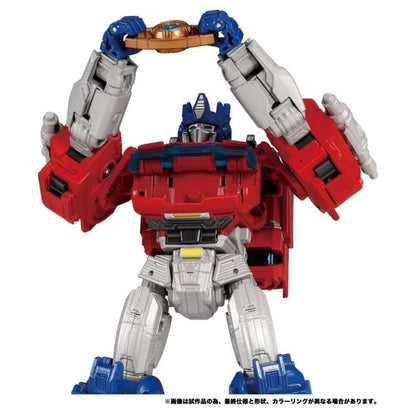 Hasbro Transformers: One Brave Commander Optimus Prime 11.8-Inch Plastic Action Figure - View 6