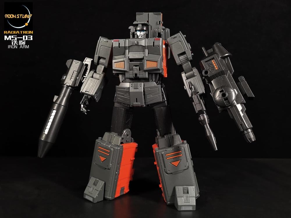 Moon Studio Radiatron MS03 Iron Arm 8.3-Inch Plastic Collectible Figure - View 3