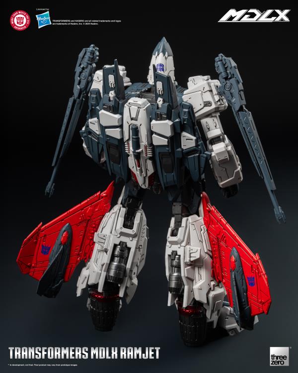 threezero Transformers MDLX Ramjet 7.8-Inch Articulated Action Figure - View 5