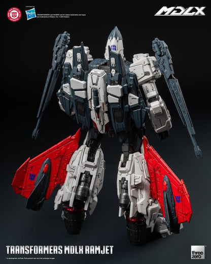 threezero Transformers MDLX Ramjet 7.8-Inch Articulated Action Figure - View 5