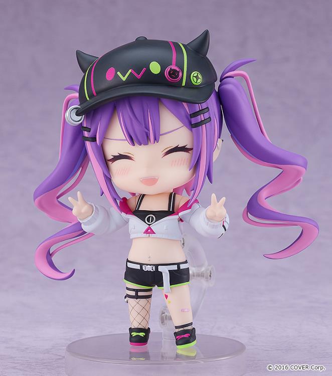 Max Factory Hololive Production Nendoroid No.2573 Tokoyami Towa Action Figure, 4-Inch - View 5