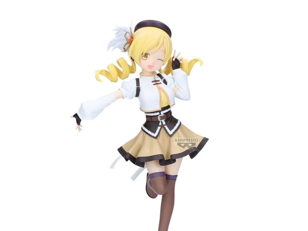 Bandai Banpresto Puella Magi Madoka Magica The Movie Walpurgisnacht: Rising Mami Tomoe Figure, 7.9-Inch - View 2