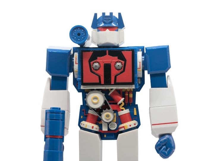 Super7 Transformers G1 Super Cyborg Soundwave 11-Inch Vinyl Figure - View 2