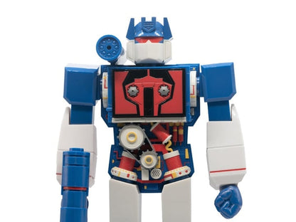 Super7 Transformers G1 Super Cyborg Soundwave 11-Inch Vinyl Figure - View 2