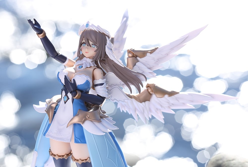 Kotobukiya Arcanadea Ermeda Character Model Kit, 7.3-Inch - View 21