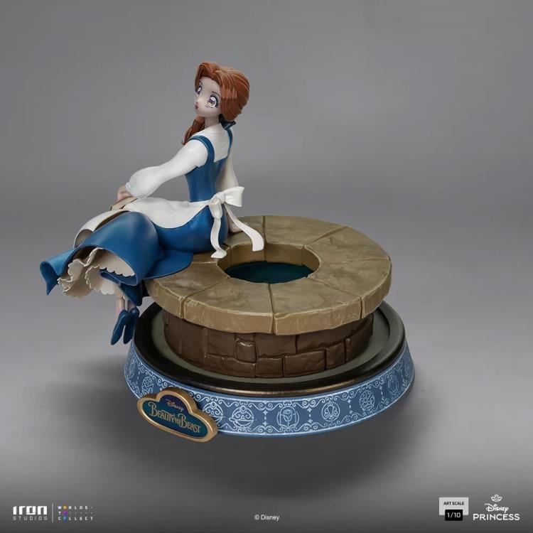 Iron Studios Disney Anime Princess Belle 1/10 Art Scale Polystone Statue - View 5