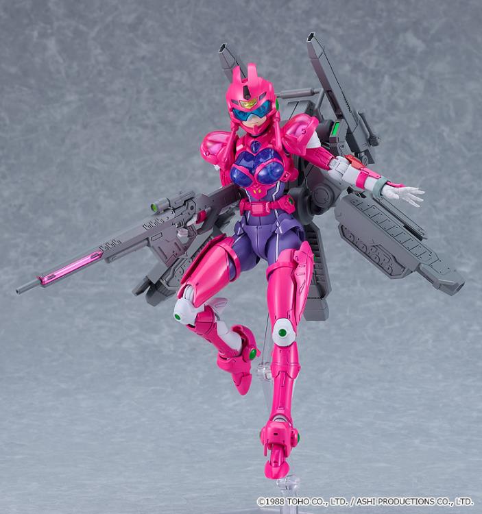 Max Factory Sonic Soldier Borgman PLAMAX Anice Farm Artistic Arrange and Sonic Weapon Set Model Kit - View 3