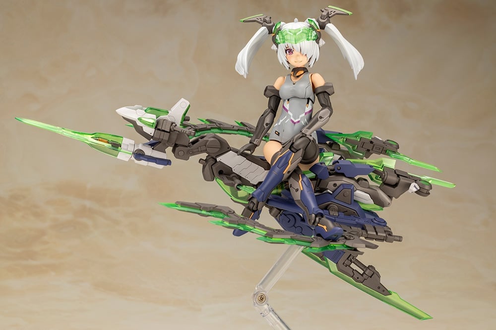 Kotobukiya Frame Arms Girl Hresvelgr=Cornix Model Kit 6-Inch - View 18