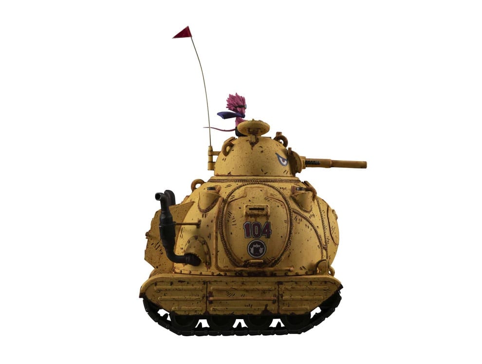 MegaHouse Sand Land Variable Action Royal Army Tank Unit No.104 Plastic Model Kit - View 13