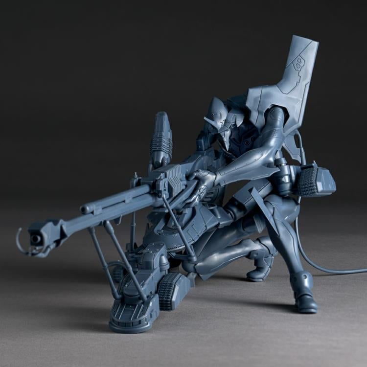 Kaiyodo Rebuild of Evangelion ARTPLA Sculpture Works EVA-01 Operation Yashima 14-Inch Model Kit - View 3