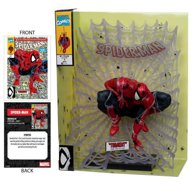 McFarlane Toys Marvel Comics Spider-Man (Spider-Man #1) 1/6 Scale Action Figure - View 9
