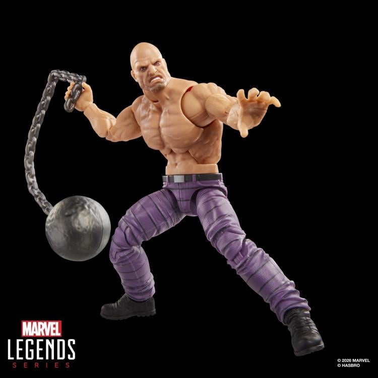 Hasbro Marvel Legends Secret Wars Absorbing Man Plastic Action Figure - View 6