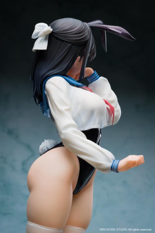 Reverse Studio Tsurisasu Illustration Sailor Bunny 1/6 Scale 10.8-Inch Figure - View 10
